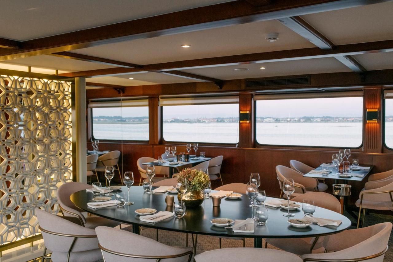 Costa do Sal Hotel Boat Lounge Aveiro Exterior foto