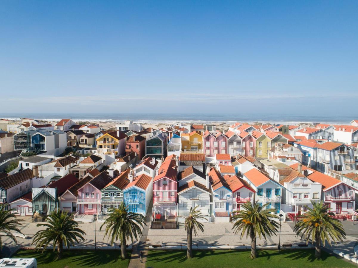 Costa do Sal Hotel Boat Lounge Aveiro Exterior foto