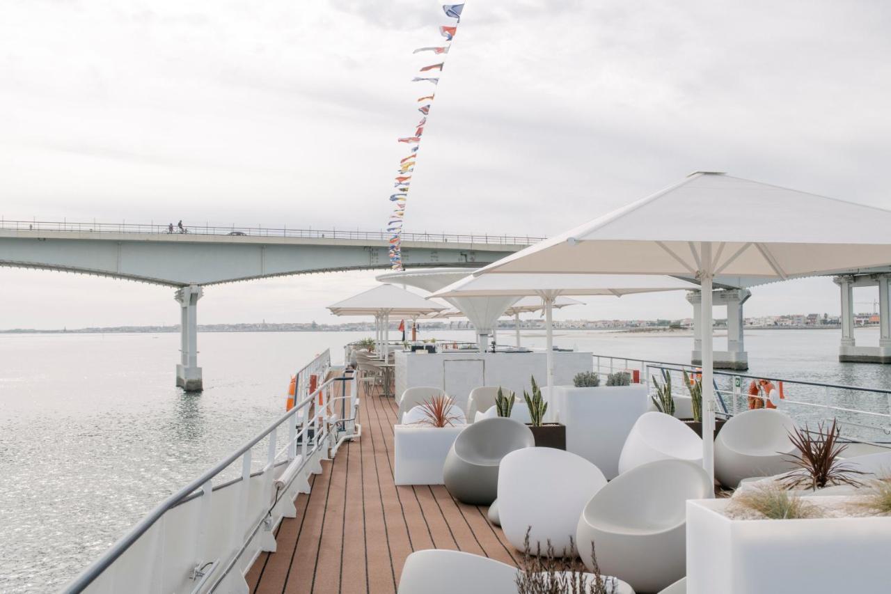Costa do Sal Hotel Boat Lounge Aveiro Exterior foto