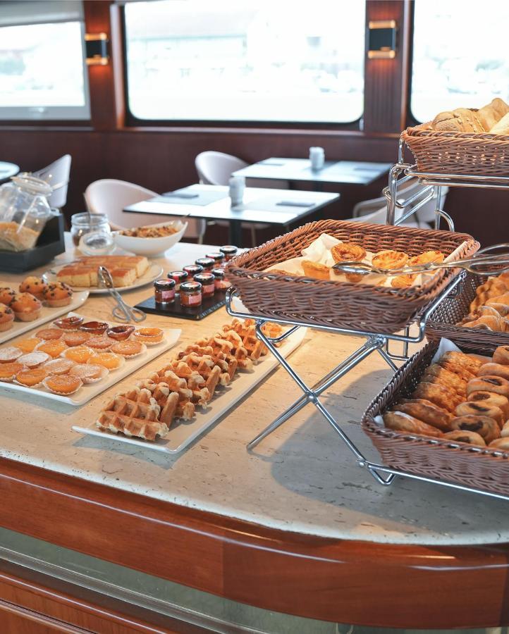 Costa do Sal Hotel Boat Lounge Aveiro Exterior foto