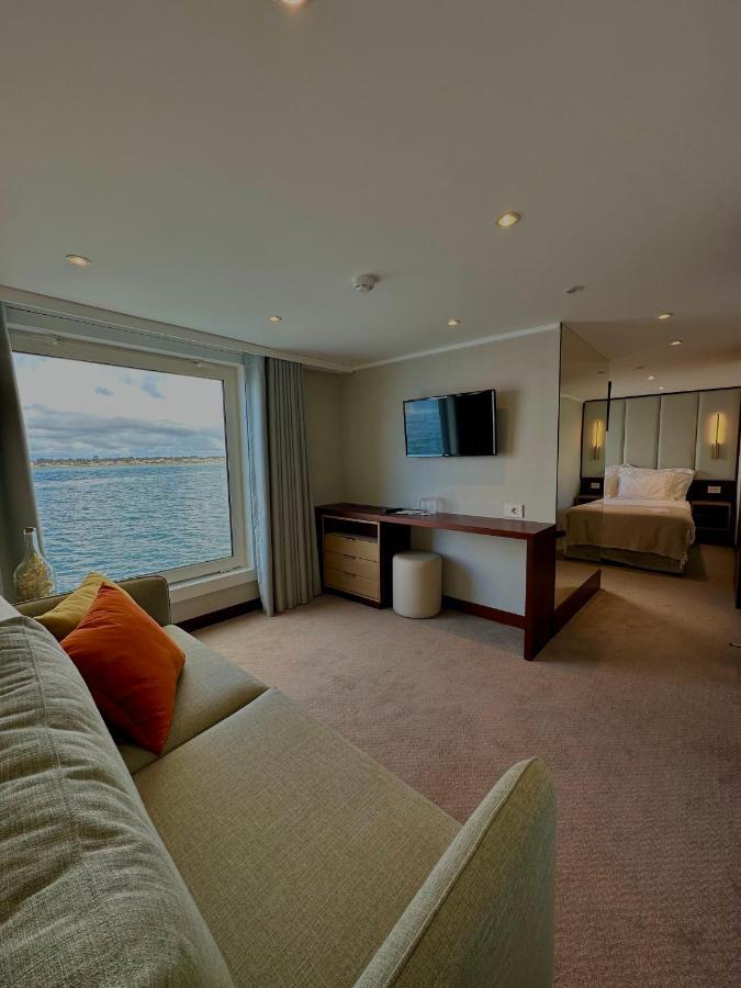 Costa do Sal Hotel Boat Lounge Aveiro Exterior foto