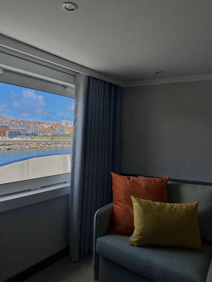 Costa do Sal Hotel Boat Lounge Aveiro Exterior foto