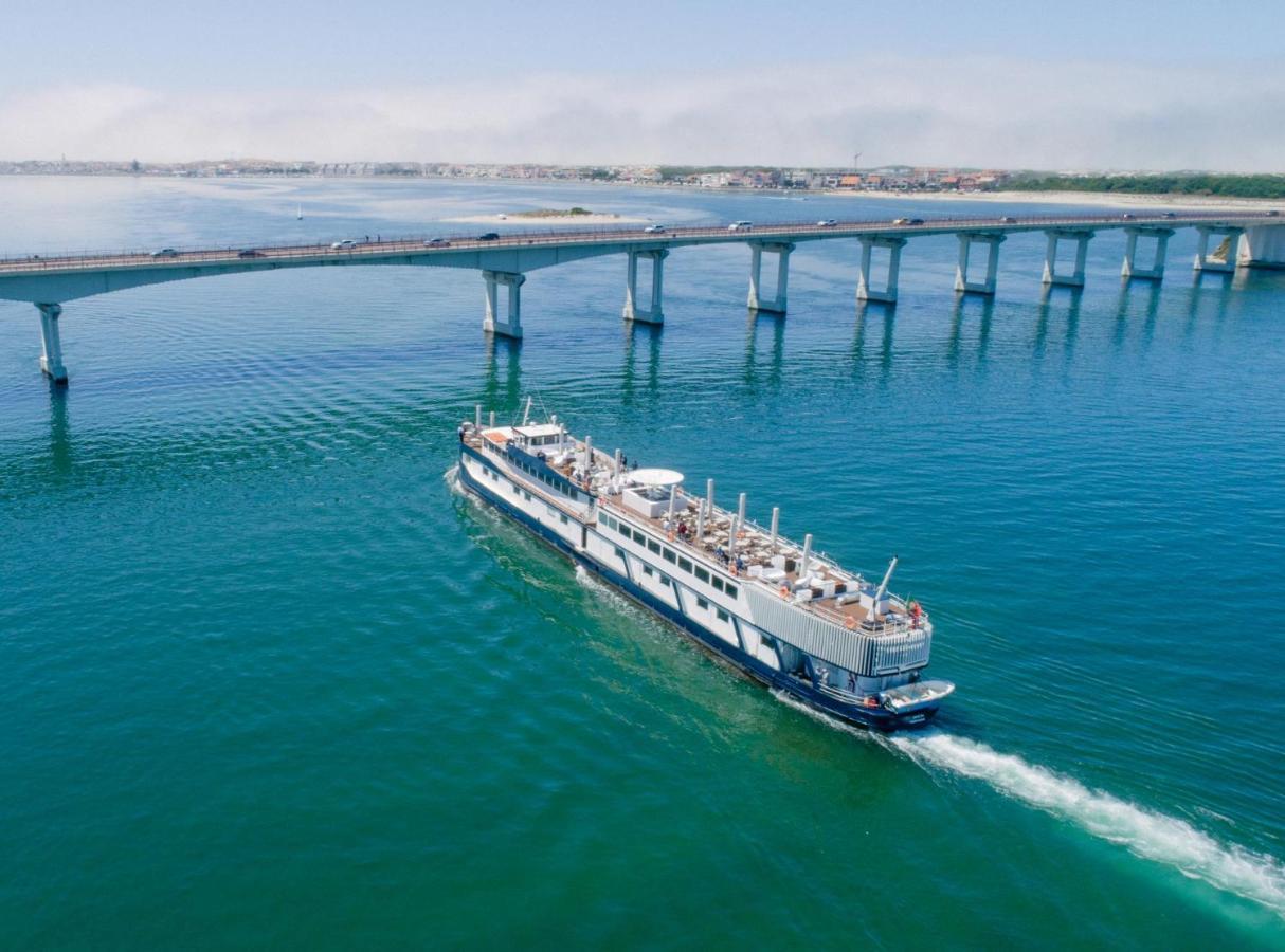 Costa do Sal Hotel Boat Lounge Aveiro Exterior foto