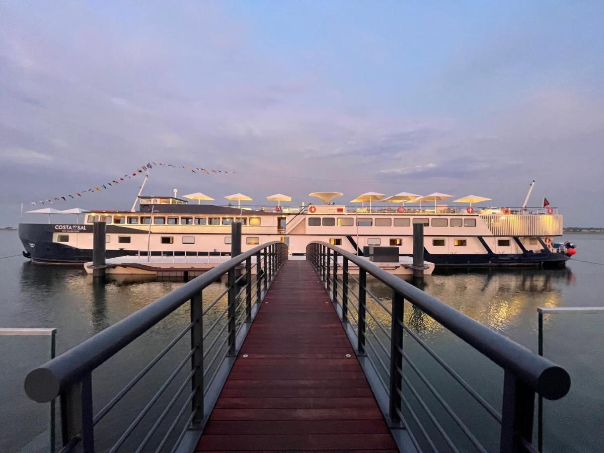 Costa do Sal Hotel Boat Lounge Aveiro Exterior foto