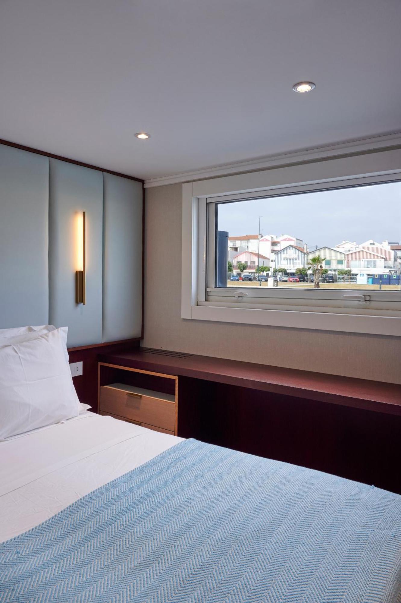 Costa do Sal Hotel Boat Lounge Aveiro Exterior foto